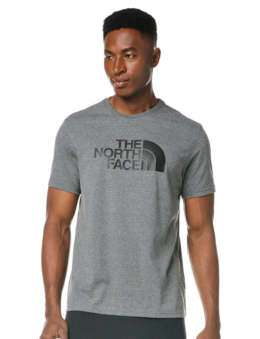 THE NORTH FACE Men Men's Easy T-shirt - TNF Mid Grey Heather (Std), S