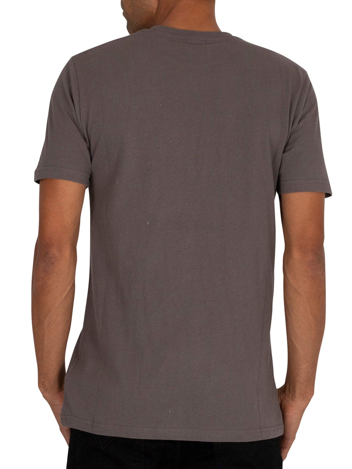 ellesse Prado T-Shirt - Dark Grey, Small