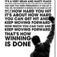 Rocky Balboa Sylvester Stallone A4 Unframed Motivation Quote Poster Sport Boxing Photo Inspiration Winner Picture