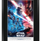 HWC Trading A3 FR The Rise of Skywalker Star Wars Gifts Printed Poster Signed Autograph Picture for Movie Memorabilia Fans - A3 Framed