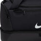 Nike, Academy Team, Football Duffel Bag,Black/Black/(White)