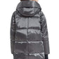 Orolay Women's Thickened Down Jacket, Grey,Darkgray, M