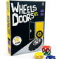 Wheels Vs Doors Board Game | What Are There More of In The World? | The Trivia Game of Laughter, Discussion and Debate for Kids 8+ and Adults |