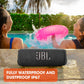 JBL Flip 6 - Portable Bluetooth Speaker, powerful sound and deep bass, IPX7 waterproof, 12 hours of playtime, JBL PartyBoost for multiple speaker pairing, for home, outdoor and travel (Red)