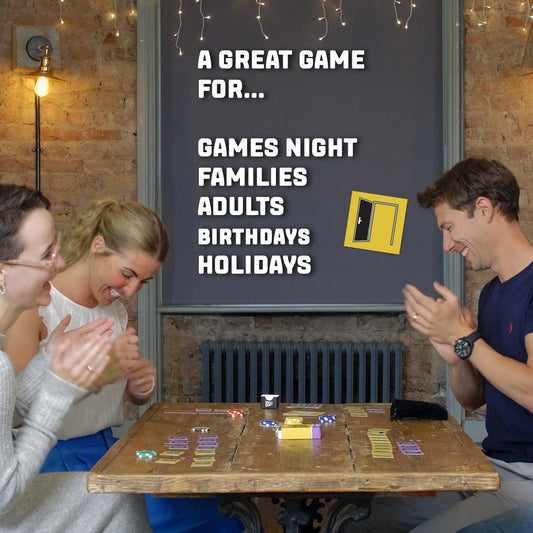 Wheels Vs Doors Board Game | What Are There More of In The World? | The Trivia Game of Laughter, Discussion and Debate for Kids 8+ and Adults |