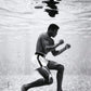 Muhammad Ali Underwater Photo Picture Print Poster Gym Boxing Wall Art A4