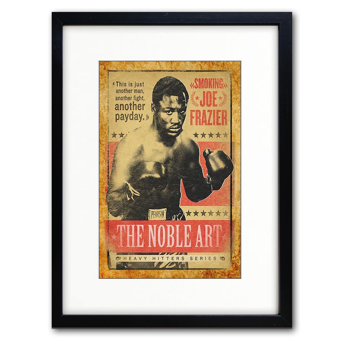 Boxing vintage poster prints collection of 4 High Quality Art A3 prints. Muhammad Ali, Valdes, Rocky Marciano, Joe Frazier, Mike Tyson4 PRINTS FOR THE PRICE OF 3!