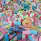 1KG Pick N Mix Sweets Assorted Fizzy Mix Sour Chewy Retro Party Share Resealable Pouch Candybae Quality Candy