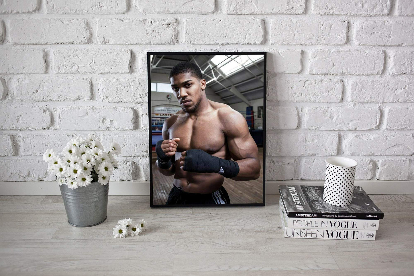 Anthony Joshua Photo Picture Print Poster Boxing Sport Wall Art A4