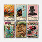 BBLKDZTX Tyler The Creator Poster (Set of 6) Album Cover Posters Music Canvas Posters For Bedroom Aesthetic Wall Art Posters & Prints 08x12inch(20x30cm) Style