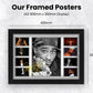 AllStarMedia Tupac Shakur Signed Poster Print - Limited Autograph Collage Artwork (Unframed, A4 (30x21cm))