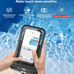 YOSH Waterproof Phone Pouch, IPX8 Underwater Waterproof Phone Case for Swimming, Waterproof Phone Dry Bag upgraded Lanyard for iPhone 14 13 12 11 XS XR X 8 7, S23+ S23 A14, Huawei, Xiaomi up to 9.0"