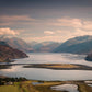 Loch Duich & Eilean Donan Castle Kintail Scotland - A4 (40x30cm) Framed or Unframed Scottish Fine Art Photo Print by Neil Barr of NB Photography