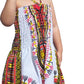 RaanPahMuang Brand Dress Halter Dashiki White African Child Smock Chest Strap, 2-4 Years, Yellow Orange