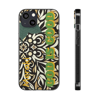 Meraki print phone Soft Phone Cases