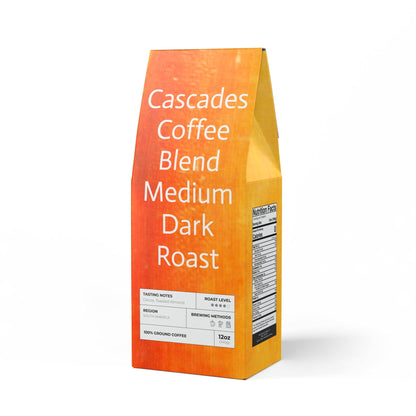 Cascades Coffee Blend (Medium-Dark Roast)