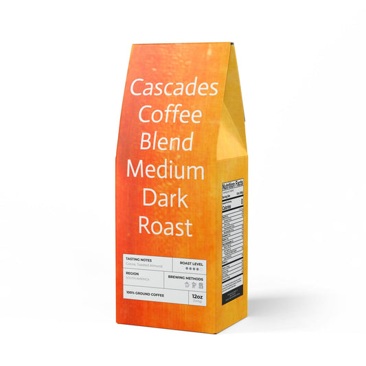 Cascades Coffee Blend (Medium-Dark Roast)