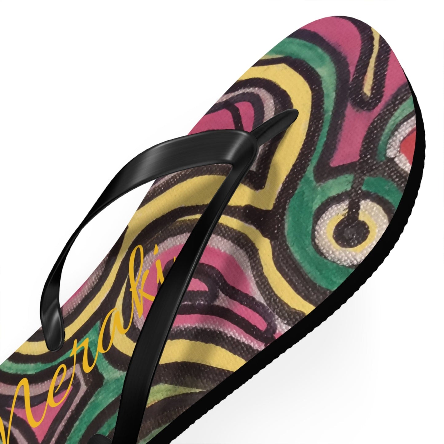 Meraki Flip Flops design