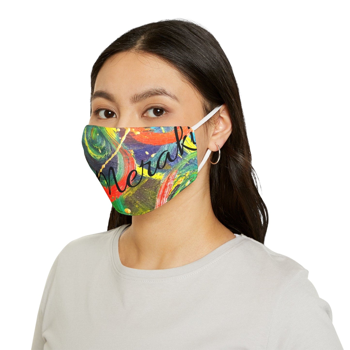 Snug-Fit Polyester Face Mask