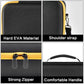 Extra Large Battery Storage Holder Case for DEWALT 20V/ 60V MAX XR &Charger, Tool Batteries Pack Container Carrier Box, Holds 20V 2.0/3.0/4.0/5.0/6.0/9.0-Ah Batteries, Adapter (Bag Only)