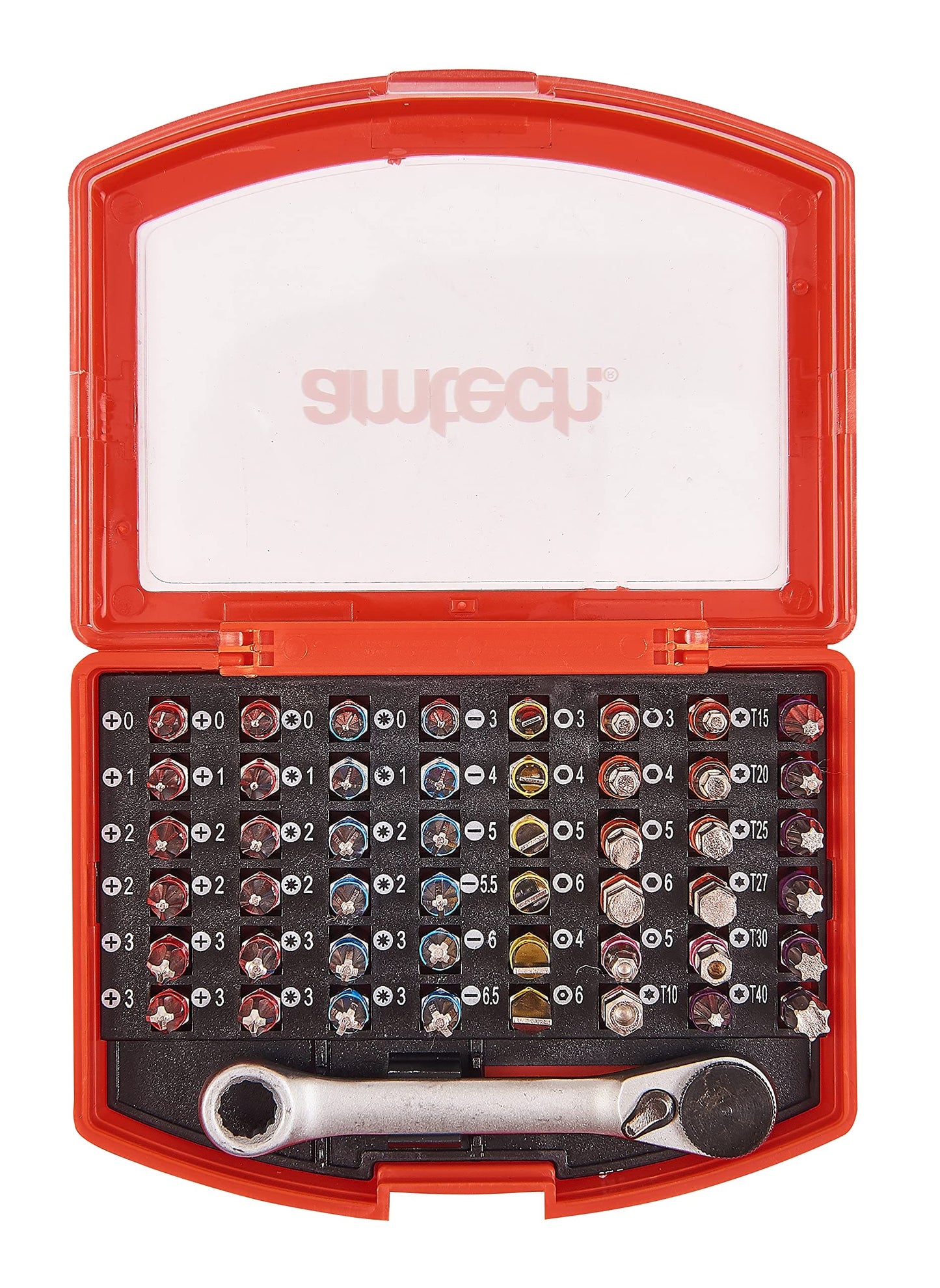 Amtech L3352 49 Piece Colour Coded bit Set