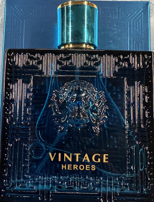 Generic Vintage Heroes Cologne For Men Eau De Parfum Long Lasting Natural Spray