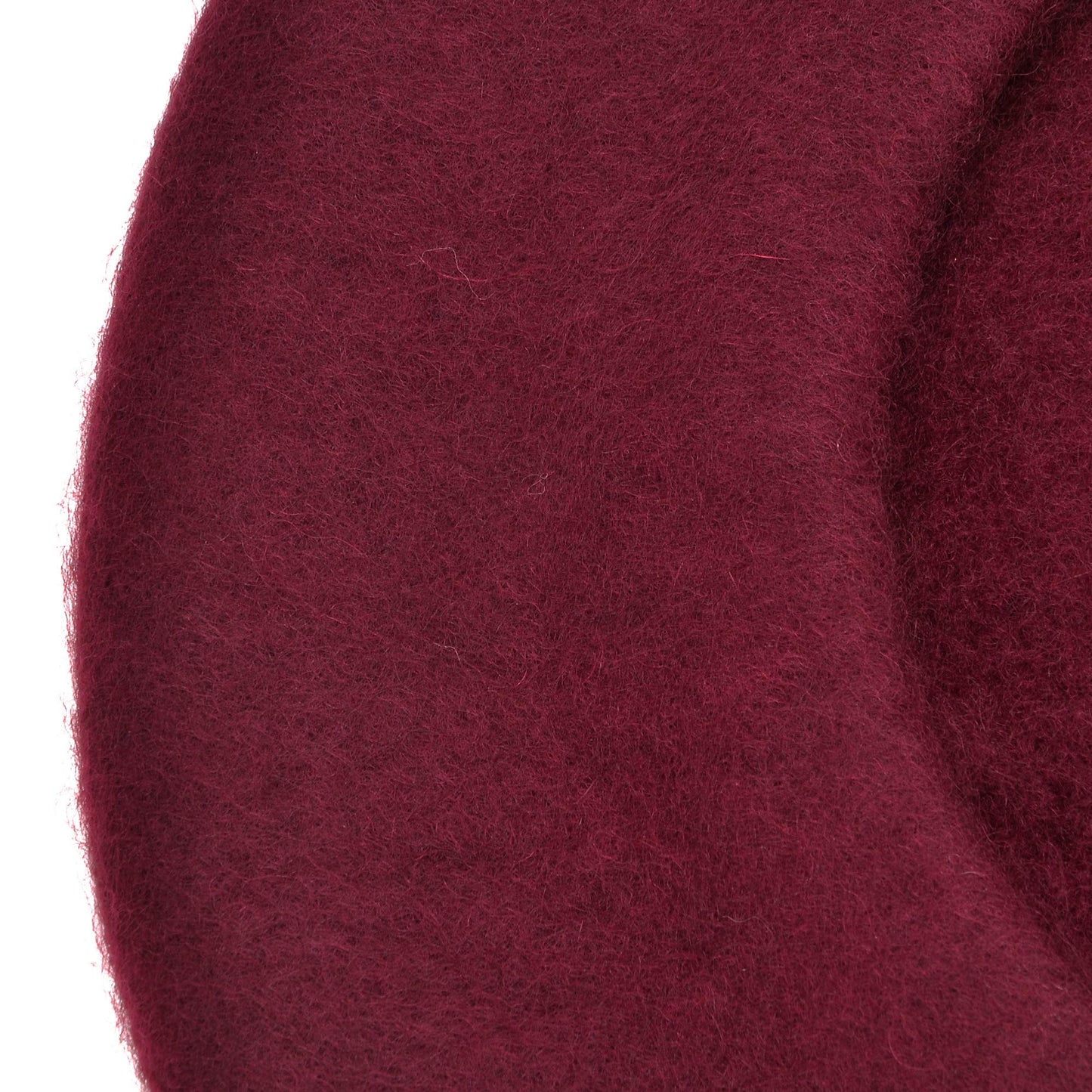 ZLYC Women's Classic French Artist Beret Beret, Burgundy red, One Size