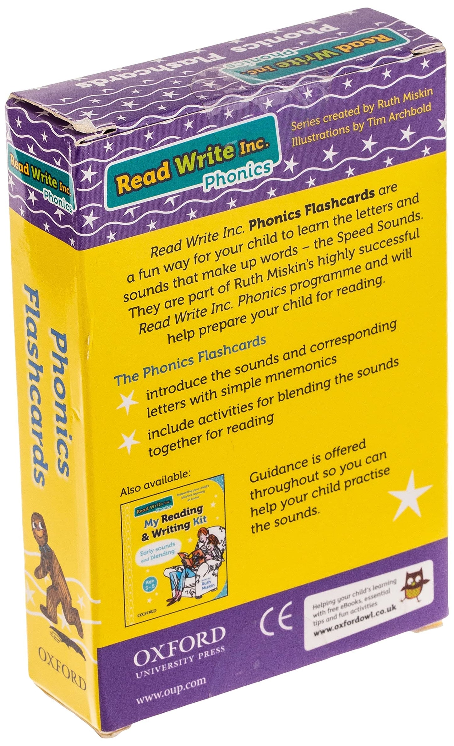 Phonics Flashcards (Read Write Inc. Home)