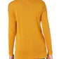 Amazon Essentials Women's Lightweight Long-Sleeved Scoop Neck Tunic Jumper (Available in Plus Size), Mustard Yellow, L