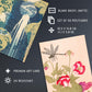 Artery8 50 Pcs Japanese Aesthetic Collage Kit Ukiyo-e Woodblock Wall Art Prints A6 Set Pack 14.8 x 10.5 cm (5.8 x 4.1) Room Decor Poster Collection