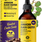 4oz Unscented Jamaican Black Castor Oil for Hair Growth, Organic Cold Pressed Castor Oil Hexane Free, Hair Growth Oil Black Women and Men, Dry Scalp Oil for Damaged Hair and Growth