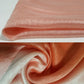 GFM® Two Tone Silk Scarf Shawl for Evening Wedding Bridesmaids - Light Orange Peach - (88)(DMSYSLK-NRG)