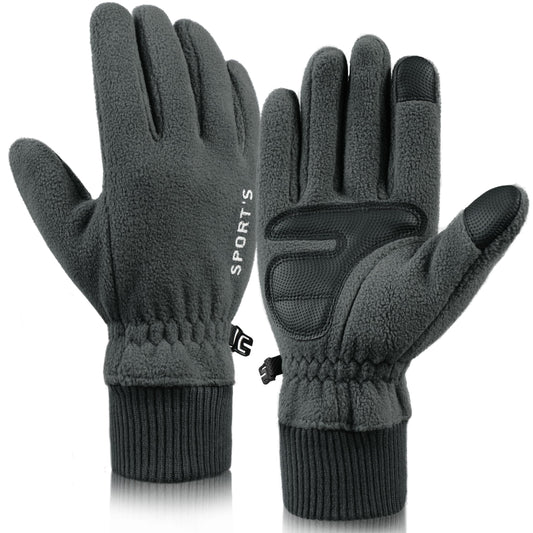 clubone Winter Gloves - Gloves for Men Women, Stretch Fleece Gloves With Smart Touch, Windproof Glove for Running Driving Hiking, Warm Gifts