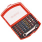 Amtech L3352 49 Piece Colour Coded bit Set