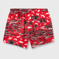 BOSS Men's Springfish Swim Shorts, Bright Red628, L