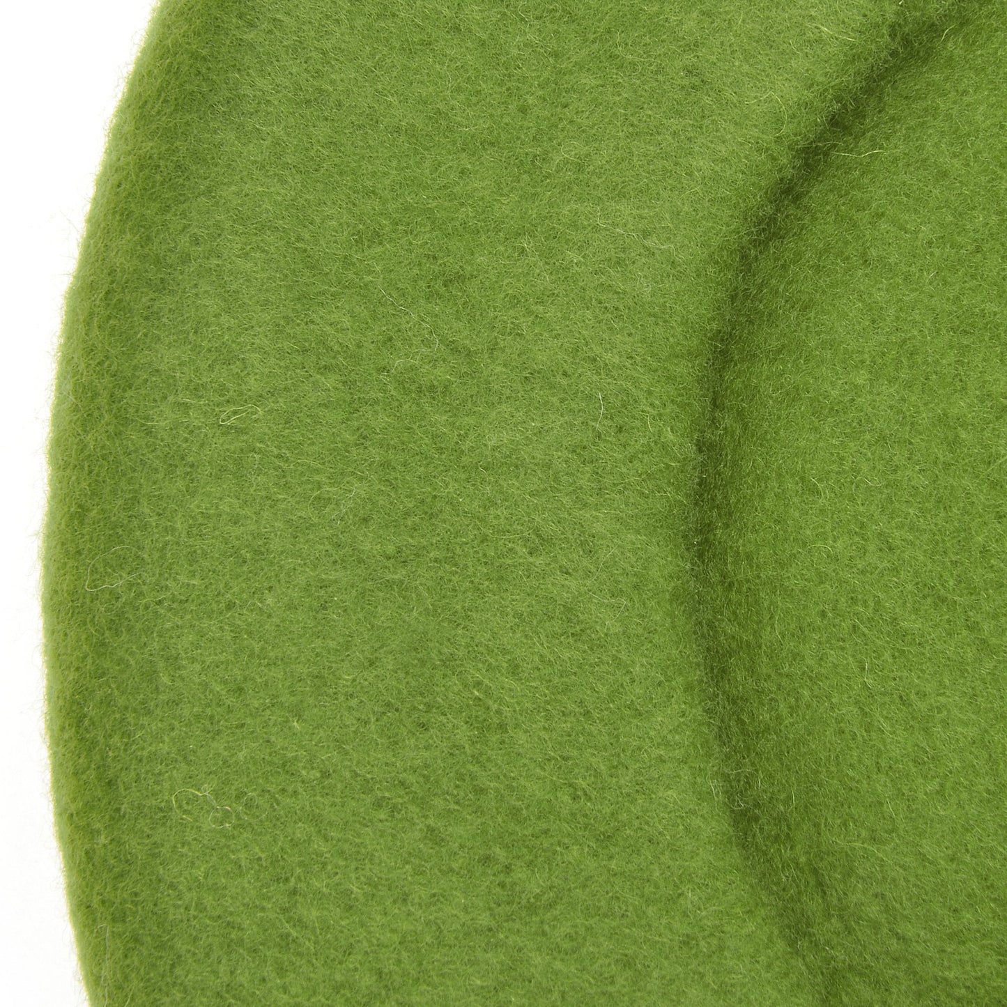 ZLYC Women's Baskenmütze Beret, Light Green, One Size