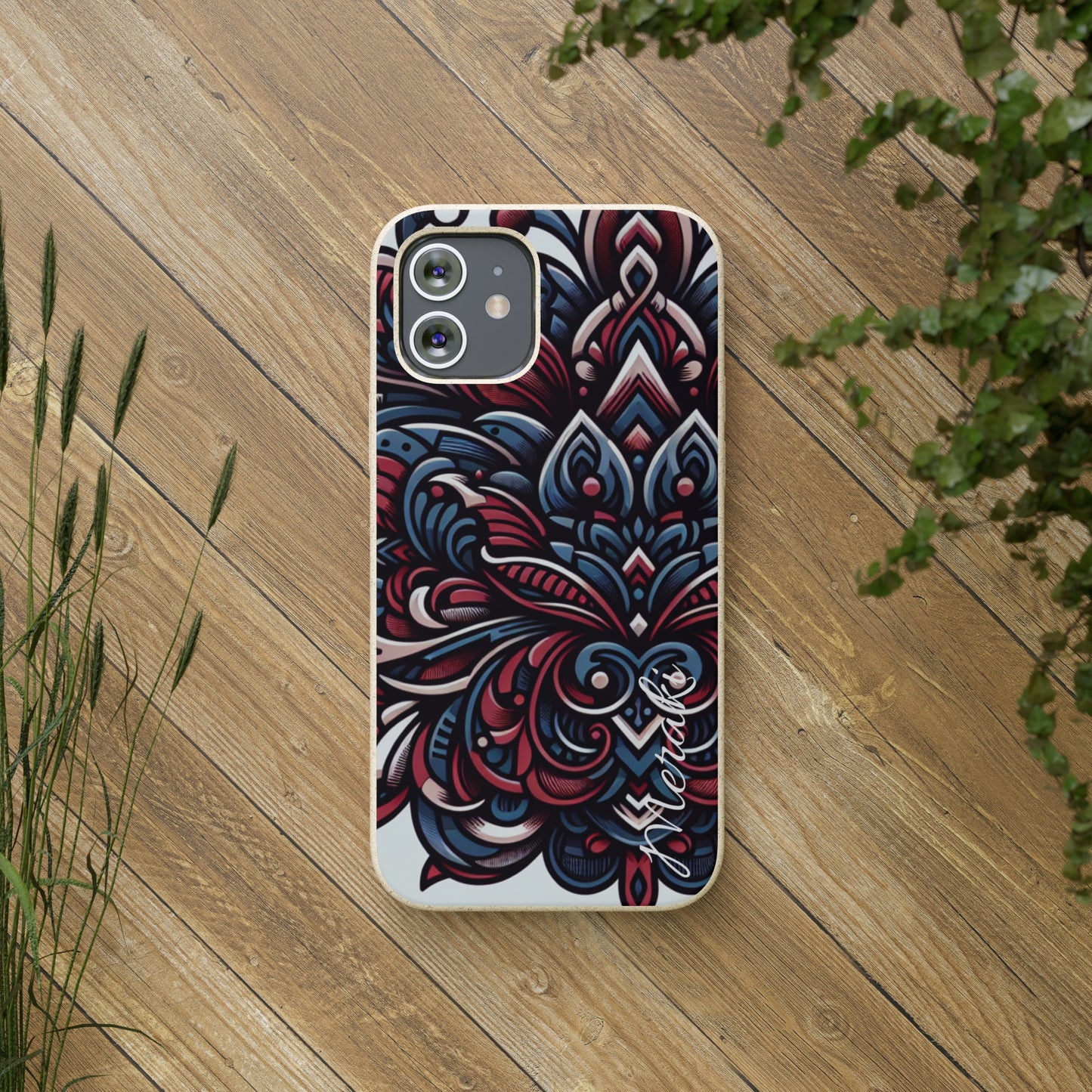 Meraki print vol 1 Biodegradable Cases