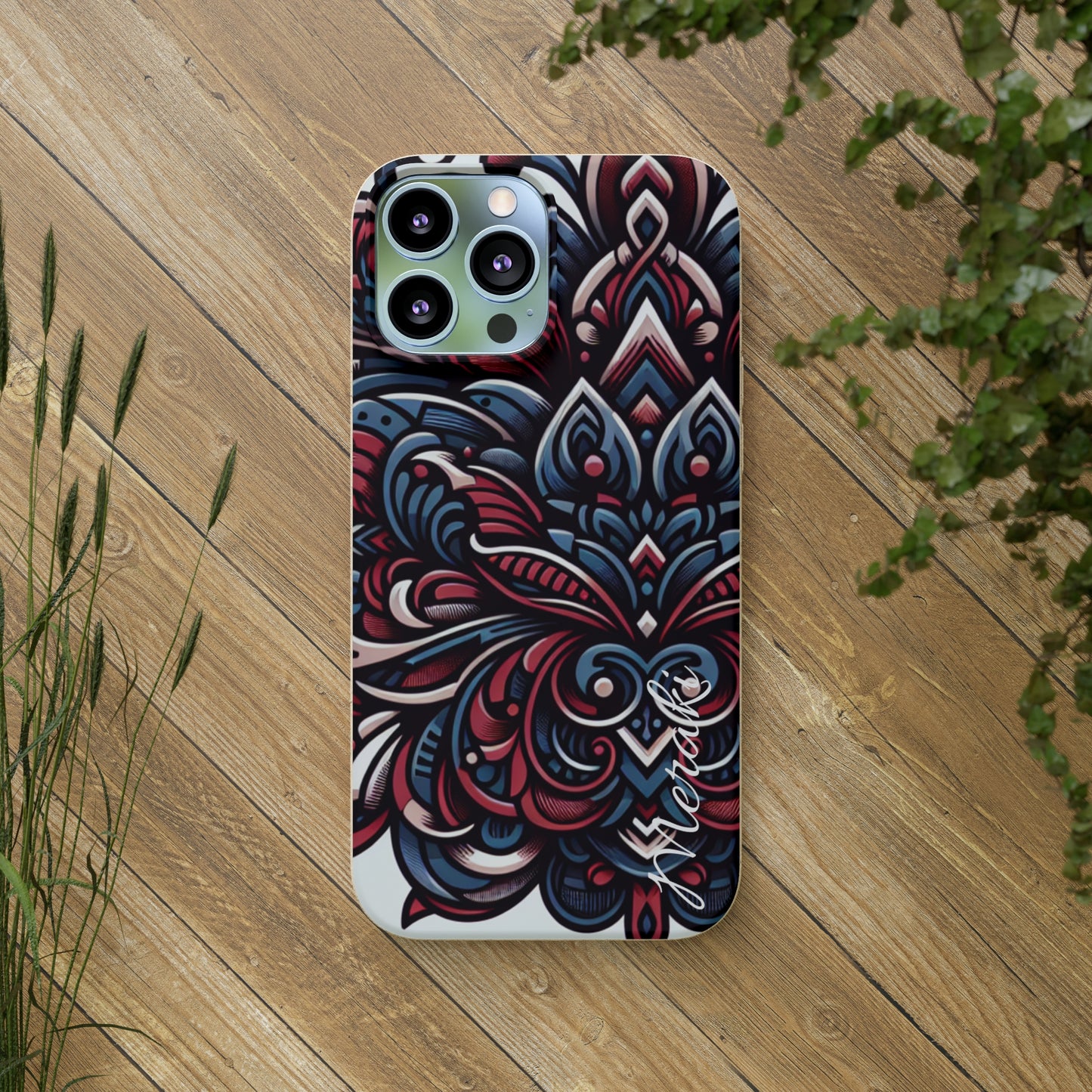 Meraki print vol 1 Biodegradable Cases