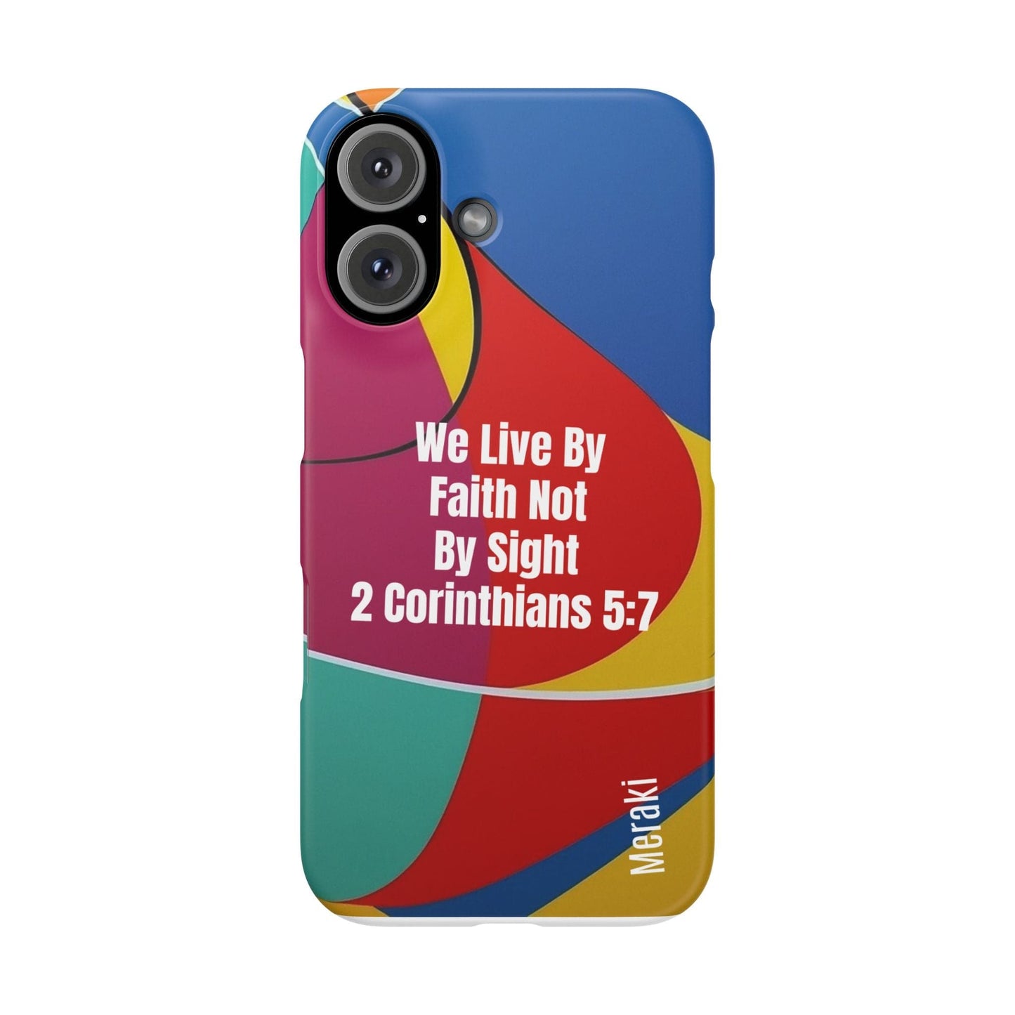 Meraki christian phone cover case snap case  for iphone 16 & Pro