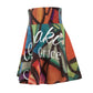 Women's Skater Skirt (AOP)