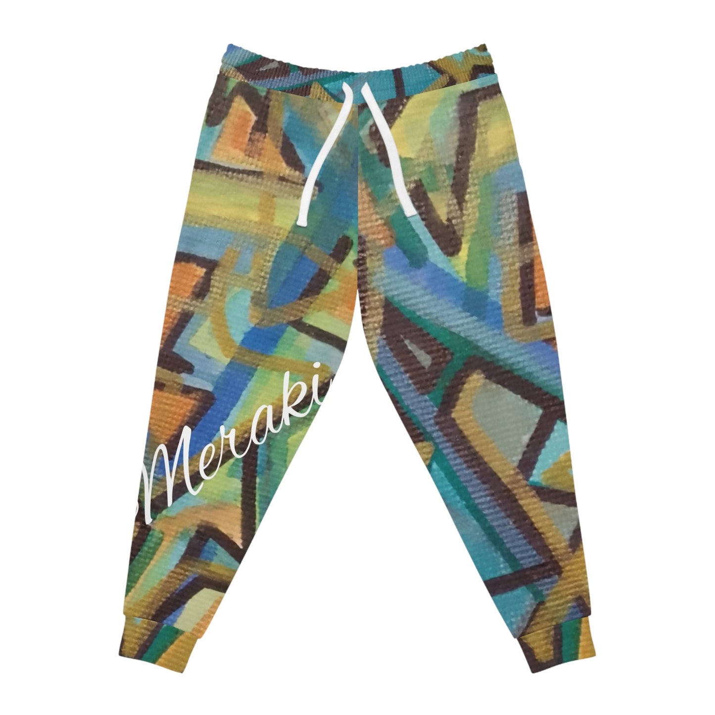 Meraki design Athletic Joggers (AOP)