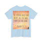 Meraki Summer sea painting print Unisex Heavy Cotton Tee