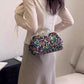 New Trendy Fashion Crossbody Bag Handbag Niche Sequin Evening Bag