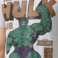 Marvel Men's Hulk Rage T Shirt, Grey (Grey Marl Spo), L UK