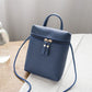 Travel Small Women Cell Phone Purse PU leather Cute Tote Shoulder Sling Bag Crossbody Bag Straps