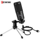 Professional USB Condenser Microphones For PC Computer Laptop Singing Gaming Streaming Recording Studio YouTube Video Microfon