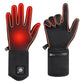 Winter Skiing Heated Gloves Outdoor Sports Touch Motorcycle Men Women Warm Windproof Hunting Black Mittens Bicycles