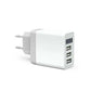 Phone Charger,EU 3.4A/5V 3 Port LED Display Usb Charger