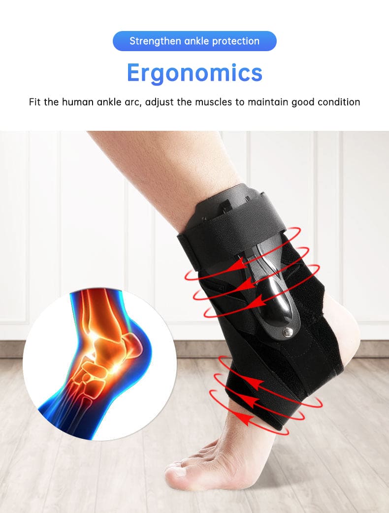 Best hot sale ankle support medical foot orthosis support ankle sleeves ankle sprain support