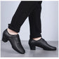 Genuine leather men's Latin dance shoes